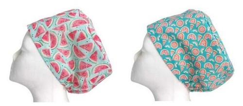 Watermelon scrub cap - scrub,