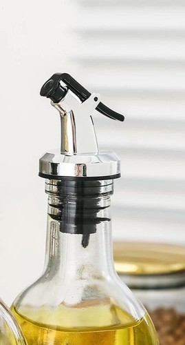 Olive oil bottle pourer - olive,