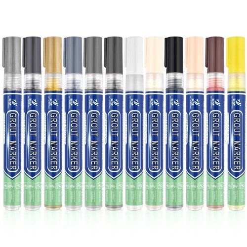 Anti mould grout - grout, pen