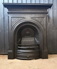Cast Iron Fireplace Mantle