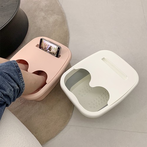 Folding foot bath tub - folding,