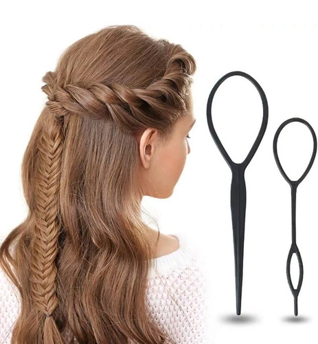 Topsy tail hair braid - topsy, ponytail