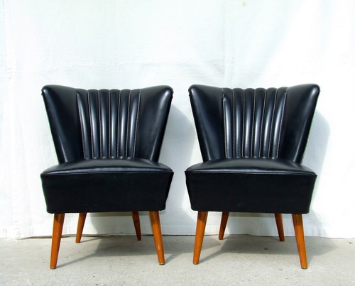 Pair mid century - century, cocktail