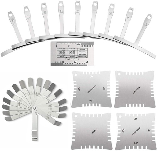 Guitar luthier tool radius - guitar,
