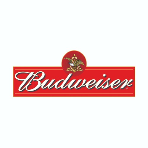 Budweiser beer decal bumper - budweiser,