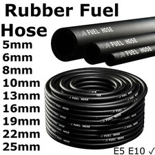 RUBBER REINFORCED FUEL HOSE