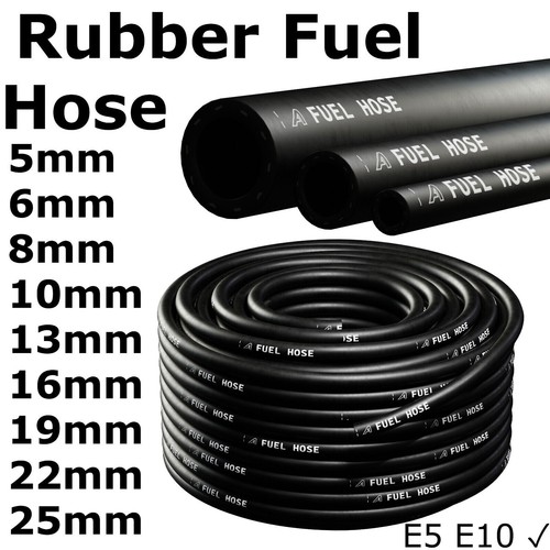 Rubber reinforced fuel - fuel, hose
