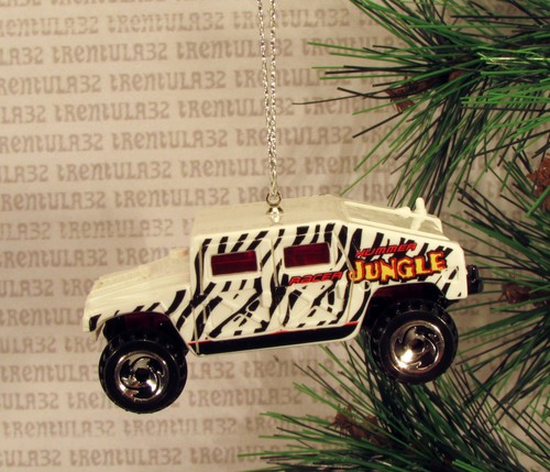 Jungle zebra stripes hummer - zebra,