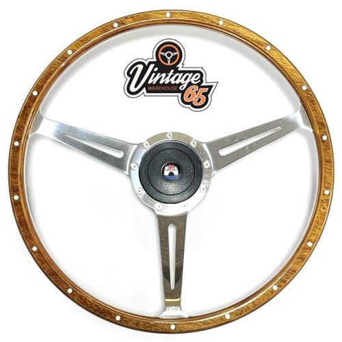 Wood rim steering - wood,