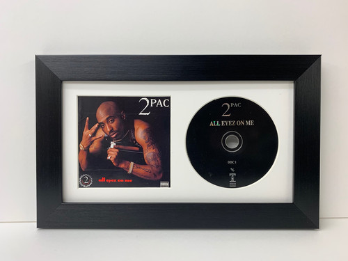 Album cover frame display - &,