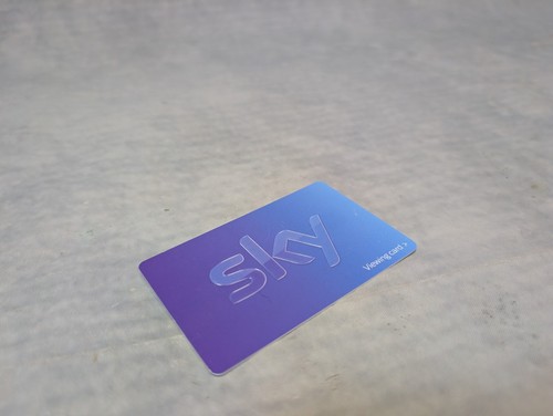 Sky freesat viewing card blue - viewing,