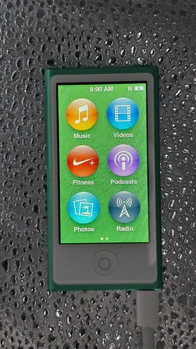 Apple ipod nano 7th - apple,