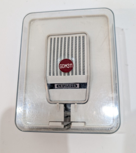 Vintage grundig gdm 311 - grundig,