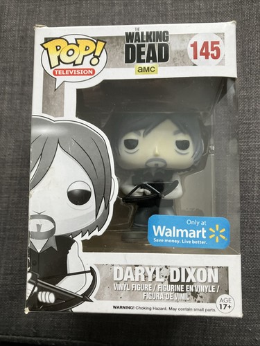 Daryl dixon black - dixon, white