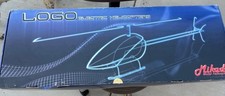Mikado Logo 700 w/VTX 717 Rotor Blades Combo RC Helicopter Kit New Flybarless