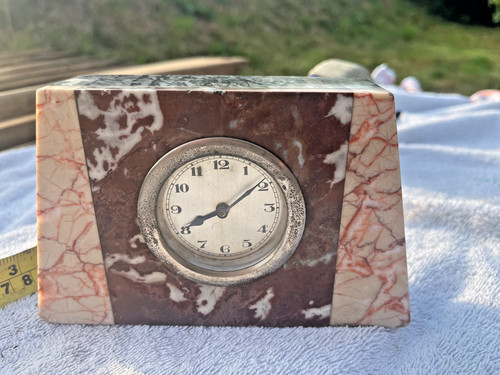 Art deco french marble - deco,