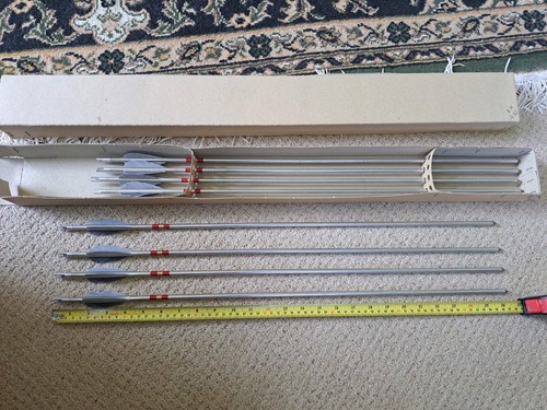 Vintage aluminium arrows - 8,