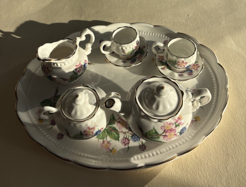 Crown burslem rhs miniature - crown,