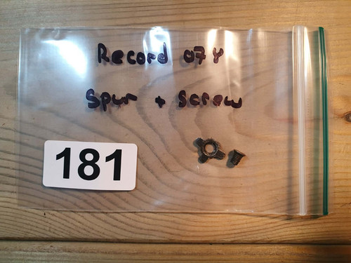 Vintage record 078 - record,