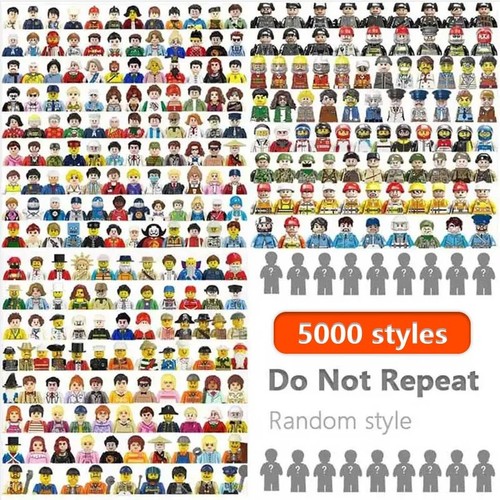 40x minifigures bundle job - ,