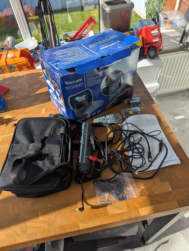 Portable dvd player venturer - player,