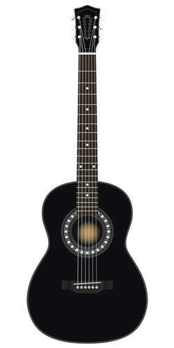 Guitar music self adhesive - guitar,