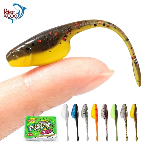 10pcs japanese soft - soft, minnow