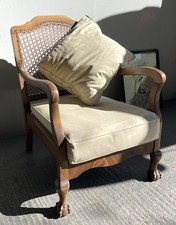 Early 20th century walnut cane - century,