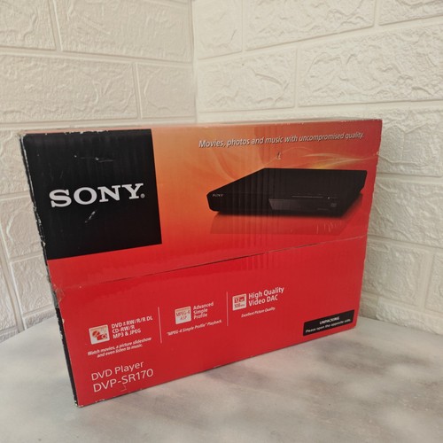Sony dvd player black - player, unit