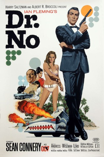 1962 poster print - no,