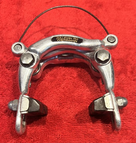 1979 raleigh weinmann - weinmann, rear