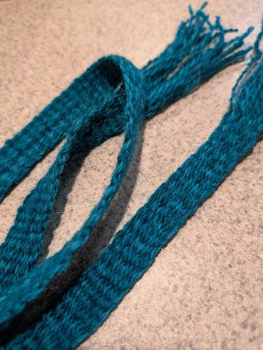 Wool belt muzzle - wool,
