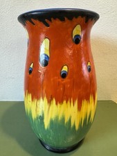 Crown Ducal Firefly VASE