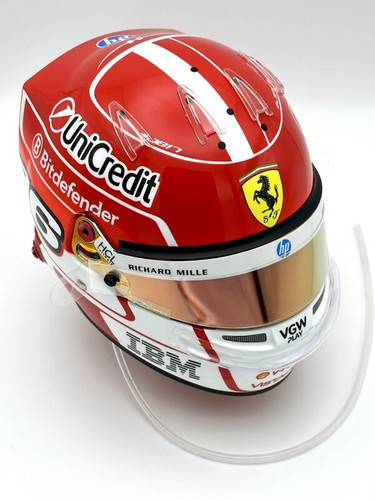 Mini helmet visor tear - f1, 1:2
