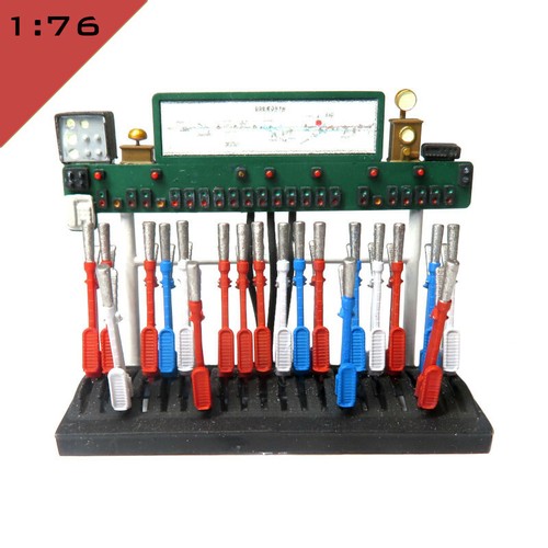 Printed signal box - 1x,