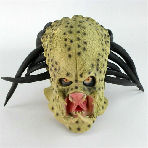 Alien predator latex mask - alien,