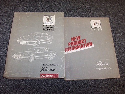 1989 buick riviera reatta - riviera, &