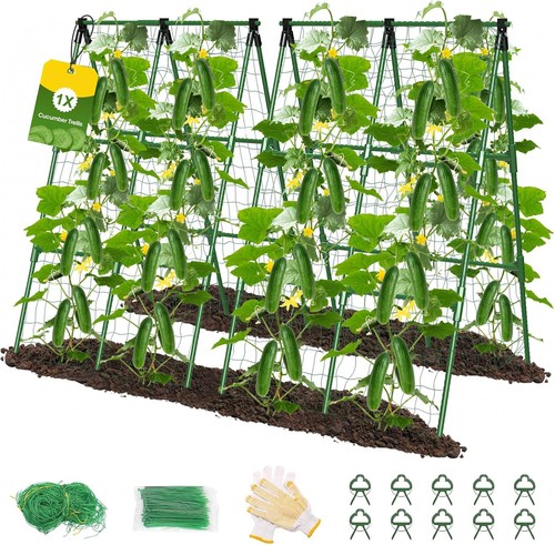 Cucumber trellis frame - trellis, a-frame