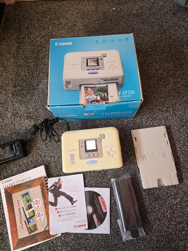 Canon selphy cp720 compact - canon,