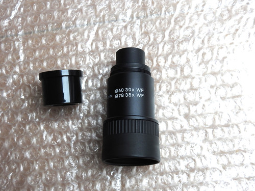 Eyepiece 30x 38x - wf, for