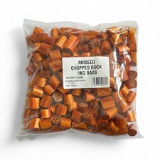 Aniseed Chopped Rock Pieces Handmade Uk British Traditional Candy sweets