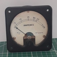 Vintage Large Moving Iron