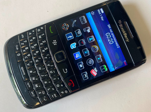 Blackberry bold 9780 - blackberry,