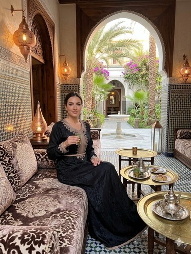 Moroccan kaftan abaya long - moroccan,