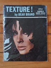 Vintage Bear Brand Texture