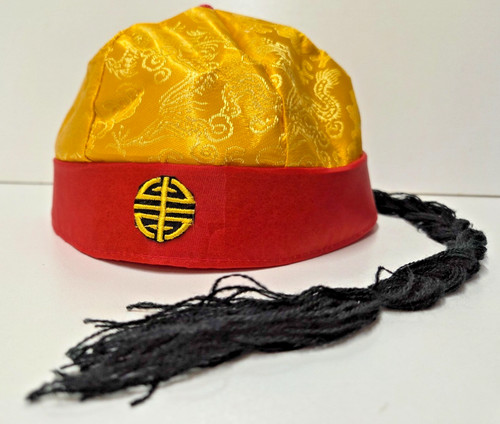 Chinese mandarin hat fancy - chinese,