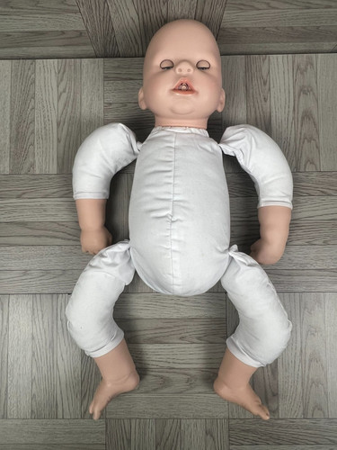 Chou baby doll zapf - doll,