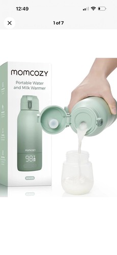 Momcozy portable bottle warmer - momcozy,