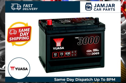 Yuasa car battery - yuasa, 72ah