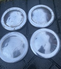 Classic Mini Wheel Trims X4 Hub Caps Austin Morris Mk3 Mk4 Original